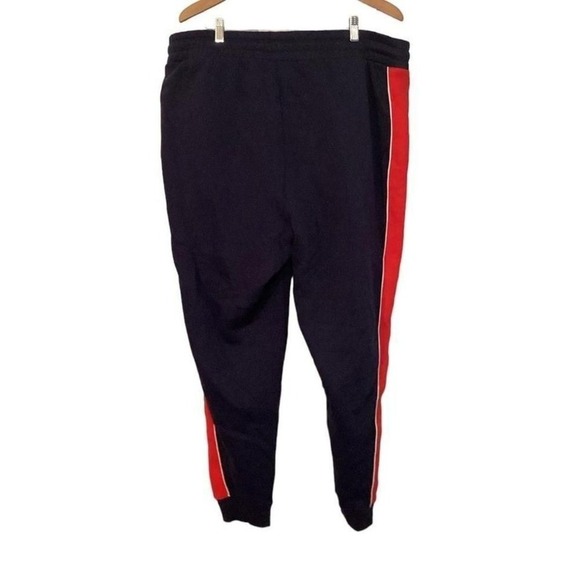 Fila Women's Valery Mid Rise Drawstring Velour Pants Blue Size 2X - Picture 6 of 6